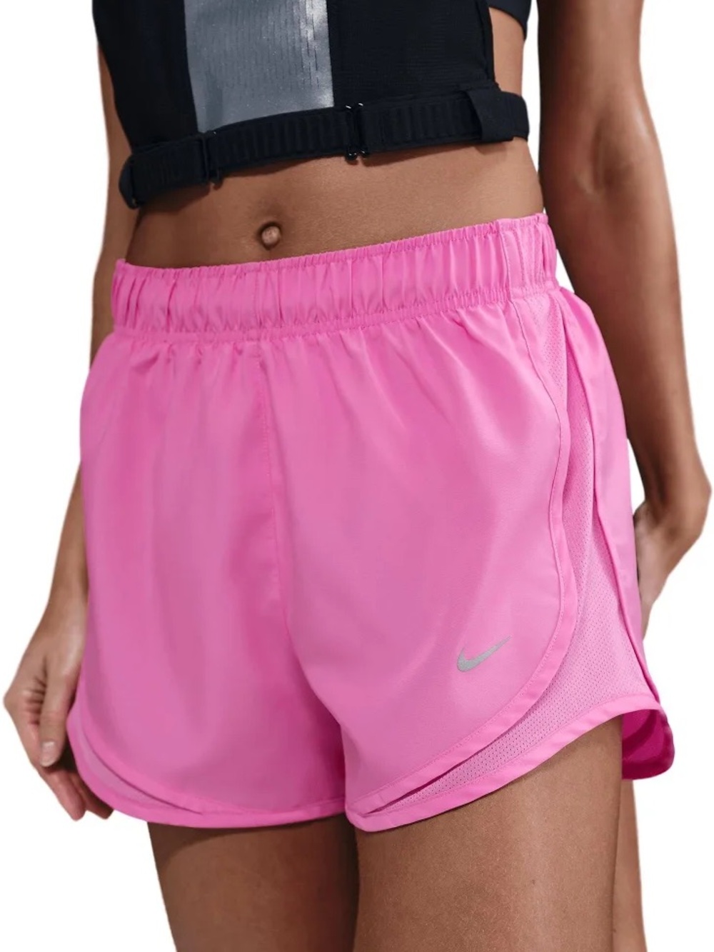 Nike Hot Pink Tempo Running Shorts